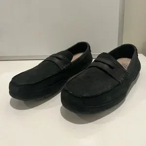 UGG Men’s Tucker Black Leather Loafer UGG | Shoes | Ugg Mens Tucker Black Leather Loafer | Poshmark main image 2